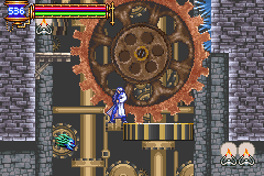 Castlevania: Aria of Sorrow: In Game